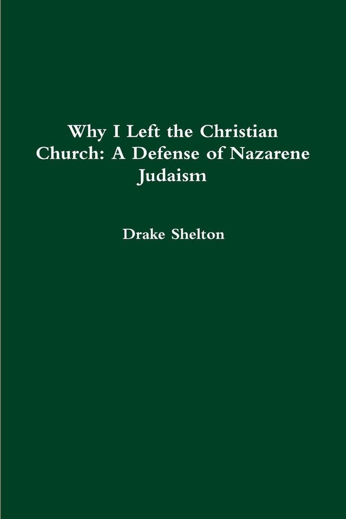Why I Left the Christian Church