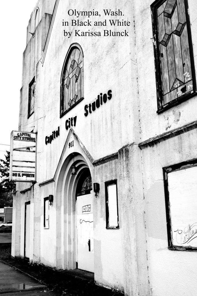 Olympia Wash. In Black and White