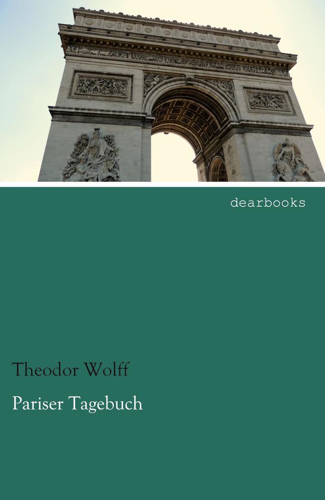 Image of Pariser Tagebuch