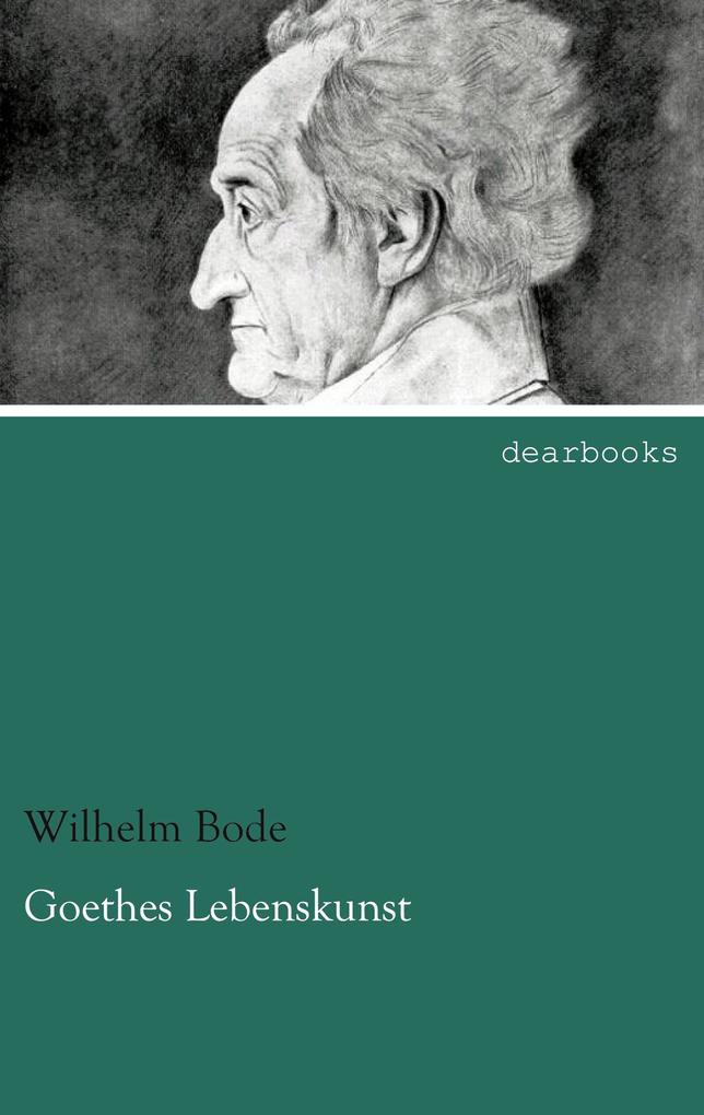 Image of Goethes Lebenskunst