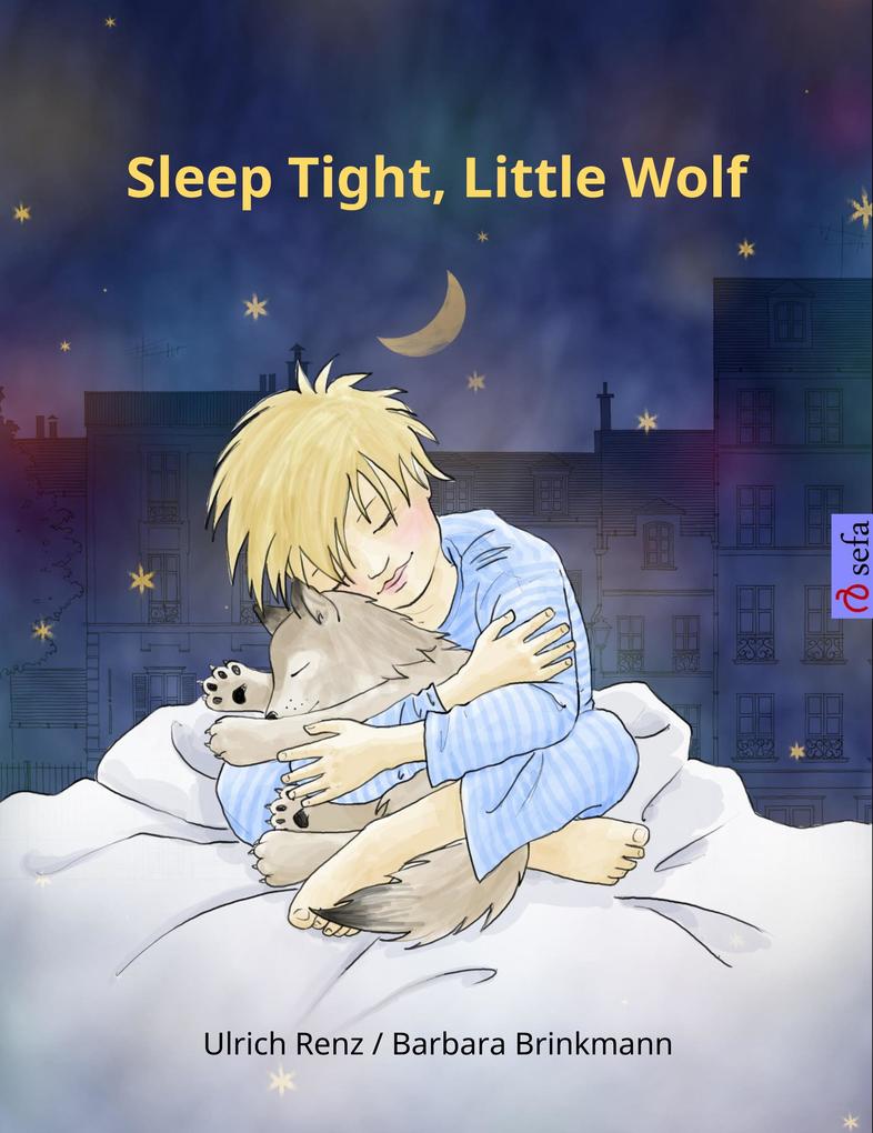 Sleep Tight Little Wolf