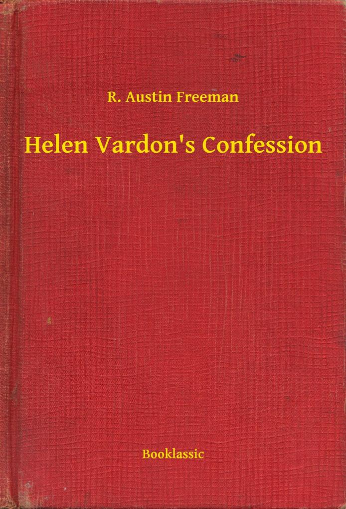 Helen Vardon‘s Confession