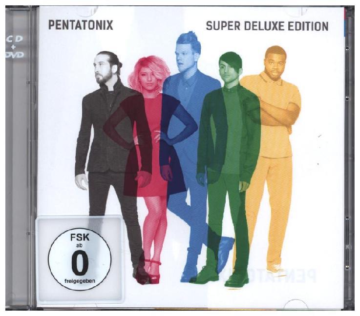 Image of Pentatonix (Super Deluxe Version)