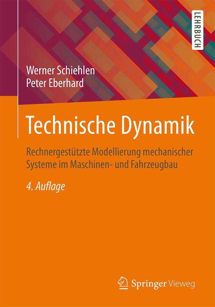 Springer Fachmedien Wiesbaden Technische Dynamik
