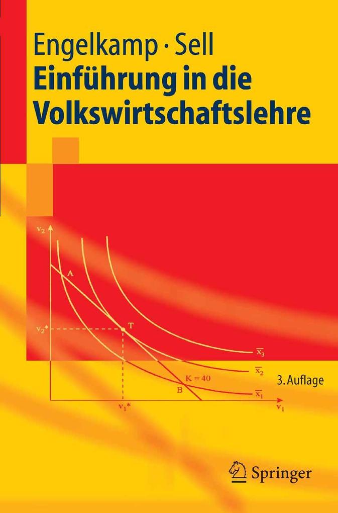 Einführung in die Volkswirtschaftslehre - Paul Engelkamp/ Friedrich L. Sell