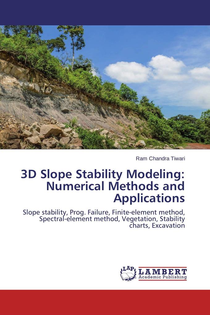 3D Slope Stability Modeling: Numerical Methods and Applications