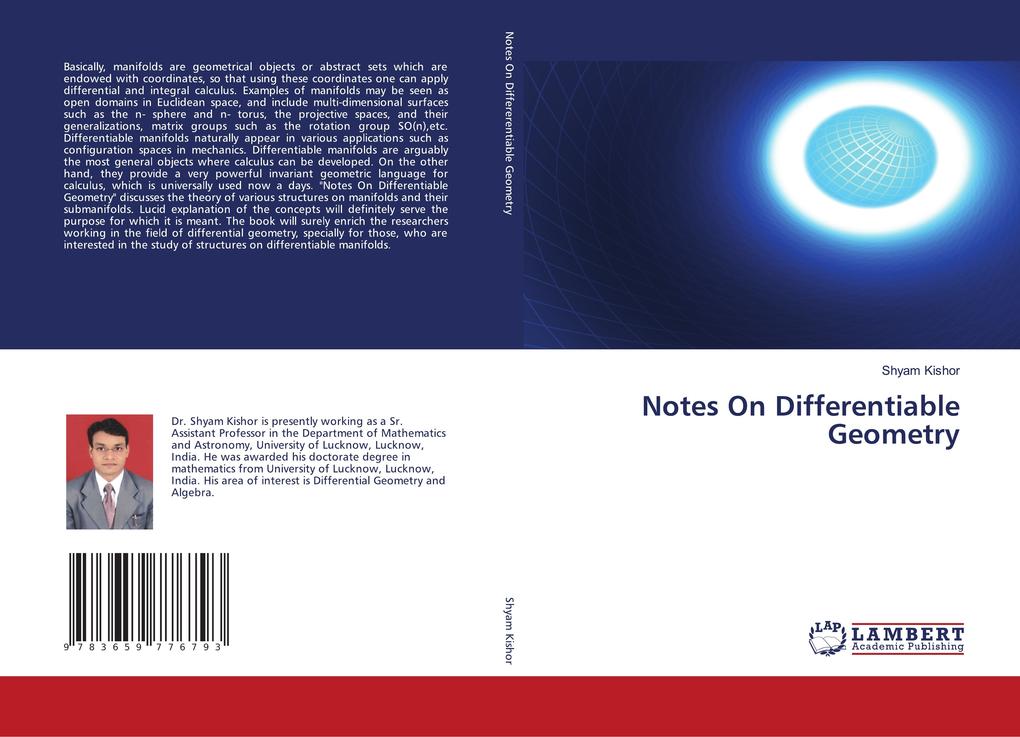 Notes On Differentiable Geometry