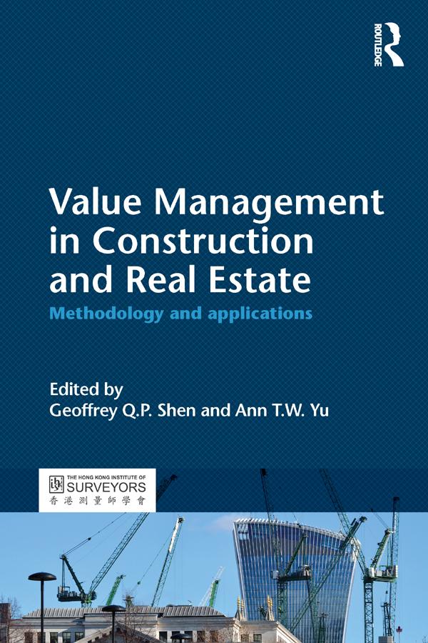 Value Management in Construction and Real Estate