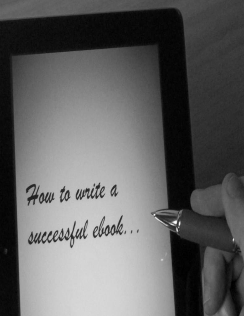 How to Write a Successful Ebook