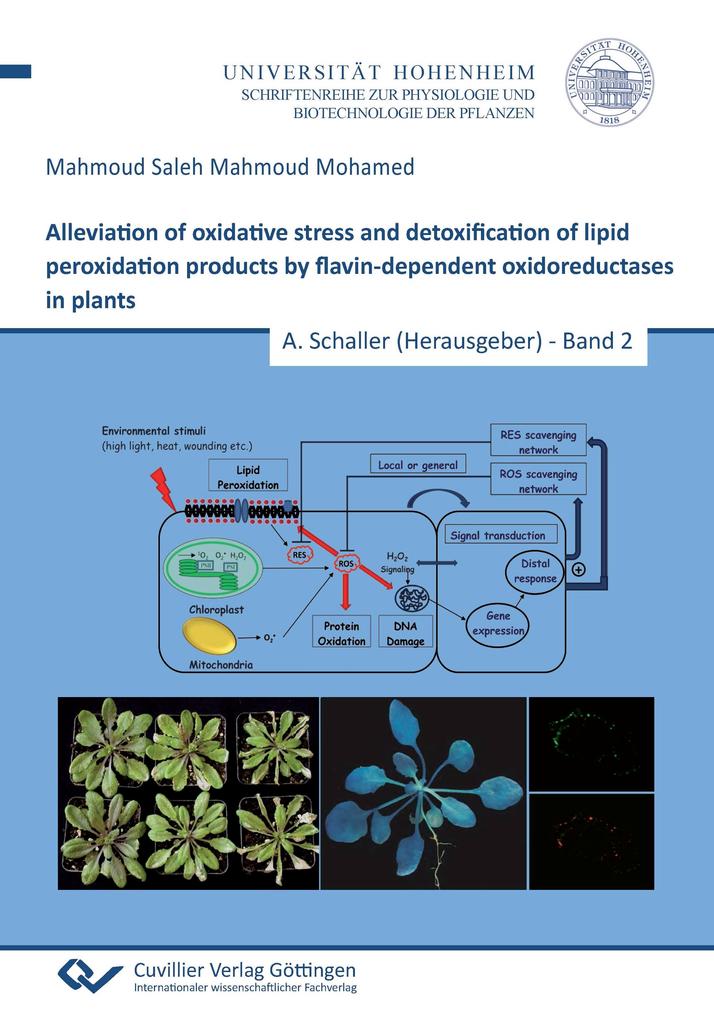 Alleviation of oxidative stress and detoxification ol lipid peroxidation products by flavin-dependent oxidoreductases in plants (Band 2)