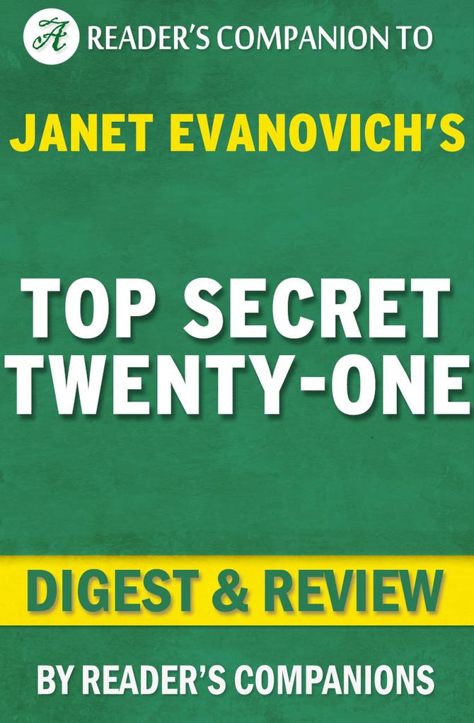 Top Secret Twenty-One by Janet Evanovich | Digest & Review