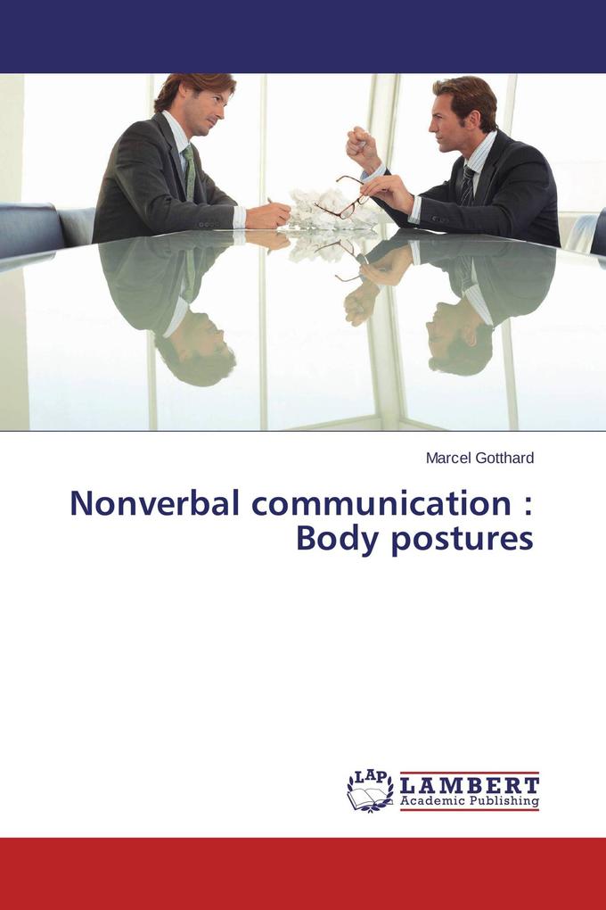 Nonverbal communication : Body postures