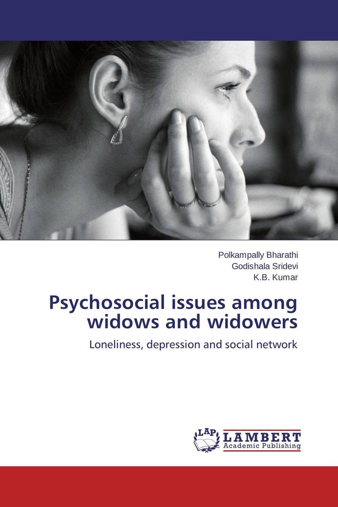 Psychosocial issues among widows and widowers