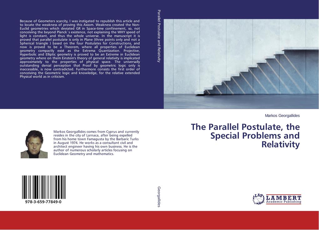 The Parallel Postulate the Special Problems and Relativity