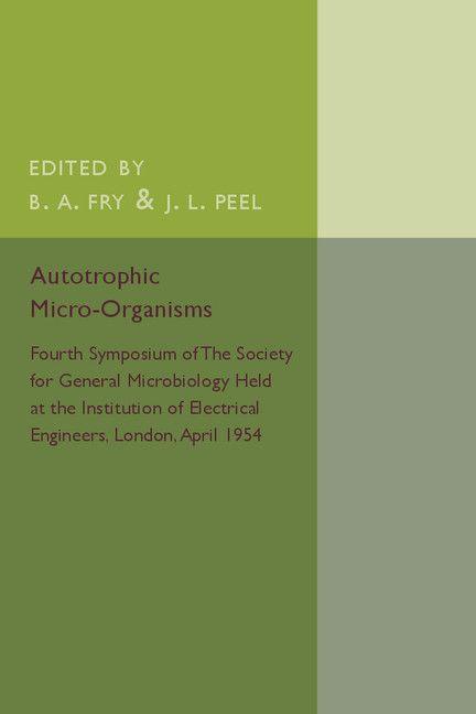Autotrophic Micro-Organisms