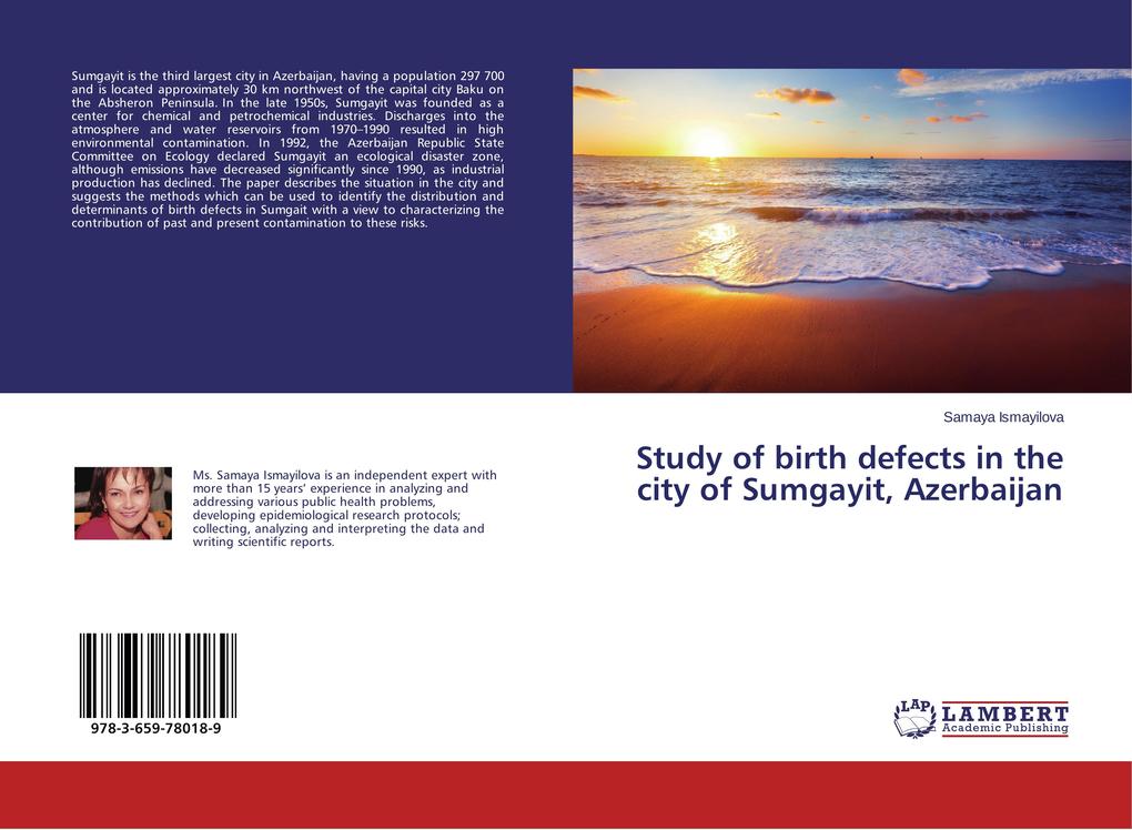 Study of birth defects in the city of Sumgayit Azerbaijan