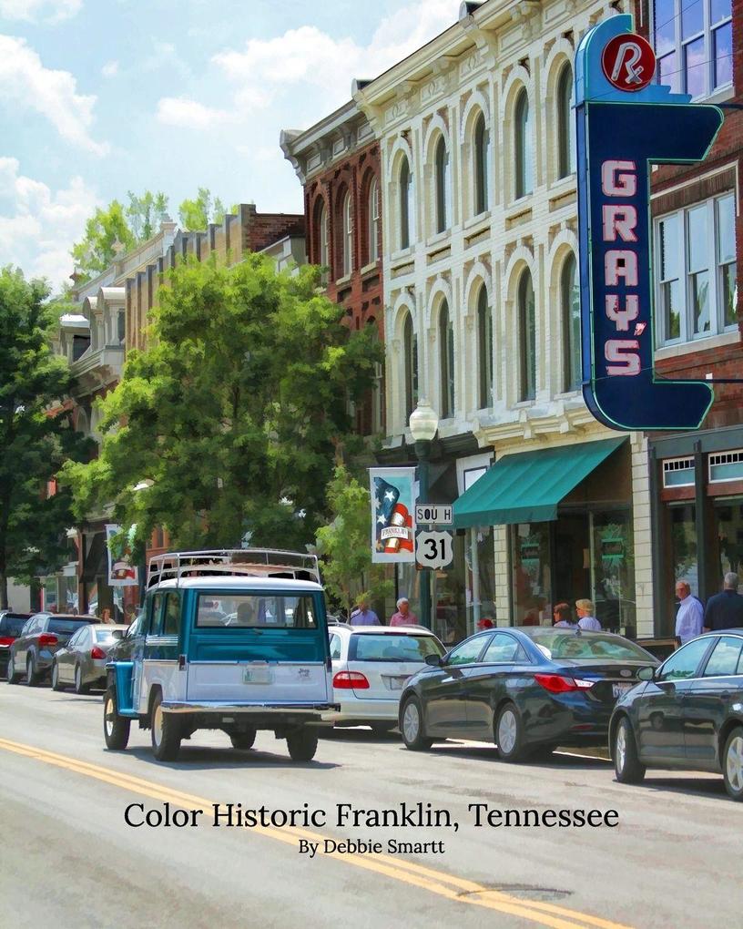 Color Historic Franklin Tennessee