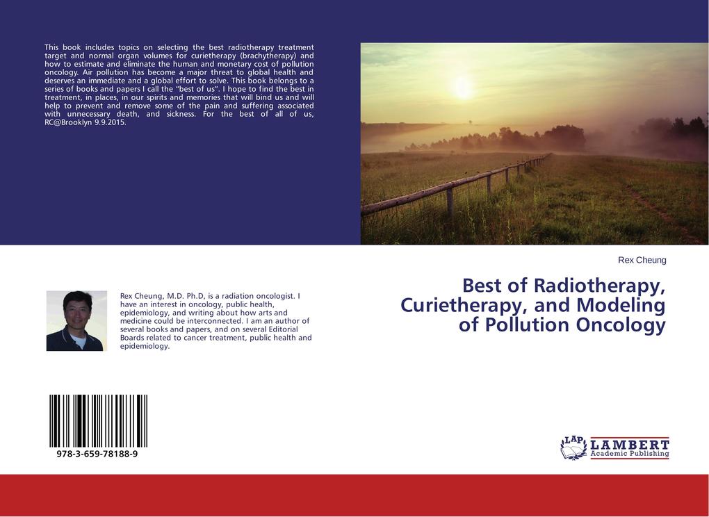 Best of Radiotherapy Curietherapy and Modeling of Pollution Oncology