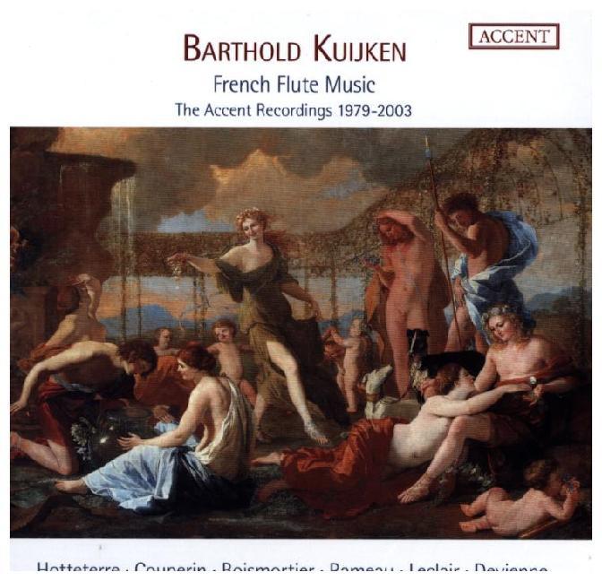 Barthold Kuijken-French Flute Music