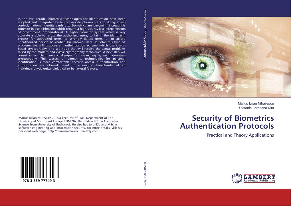 Security of Biometrics Authentication Protocols