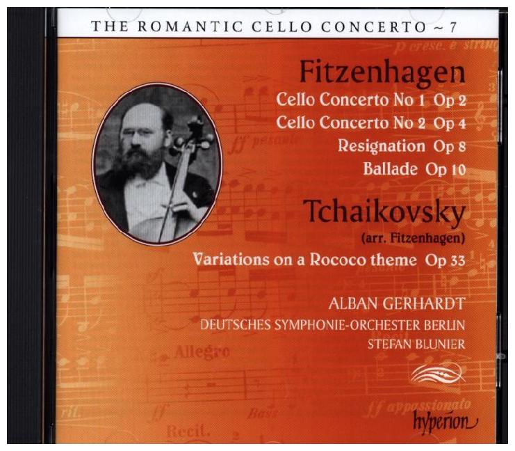 The Romantic Cello Concerto Vol.07