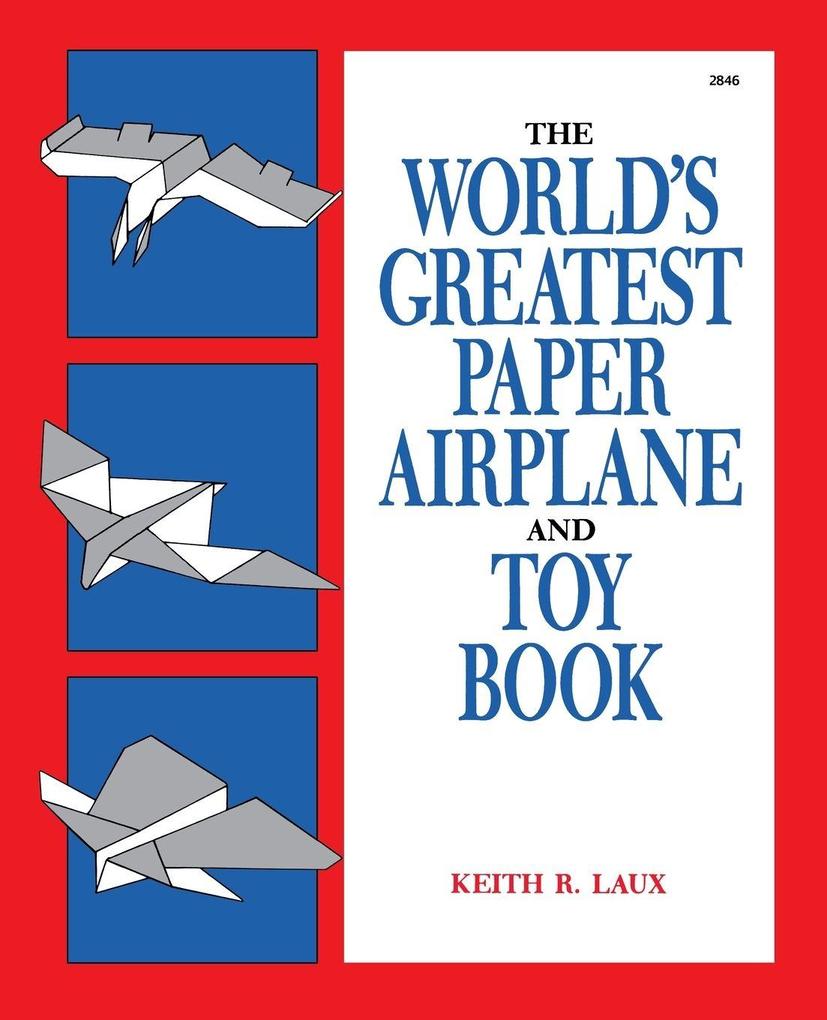 WORLDS GREATEST PAPER AIRPLANE