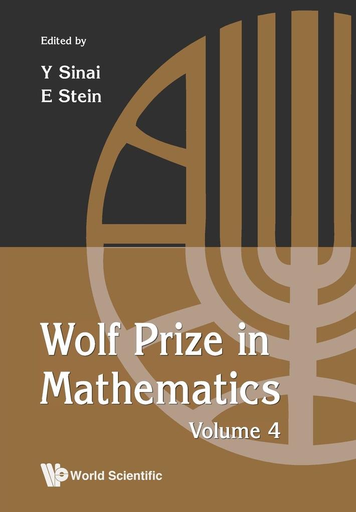 WOLF PRIZE IN MATHEMATICS VOLUME 4