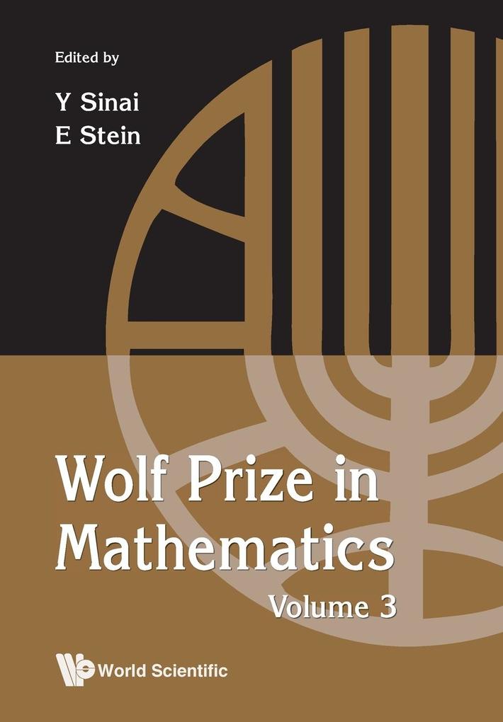 WOLF PRIZE IN MATHEMATICS VOLUME 3