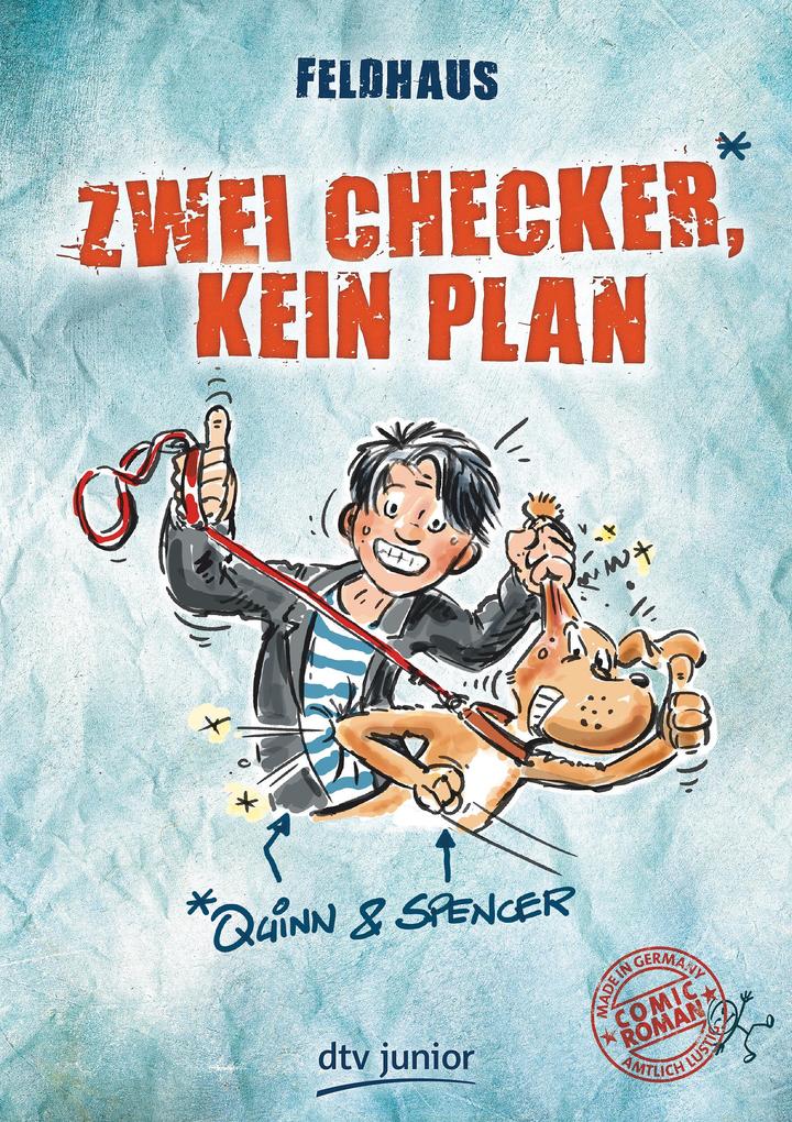 Image of Zwei Checker kein Plan Quinn & Spencer