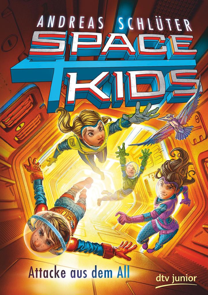 Image of Attacke Aus Dem All / Spacekids Bd.2 - Andreas Schlüter, Gebunden