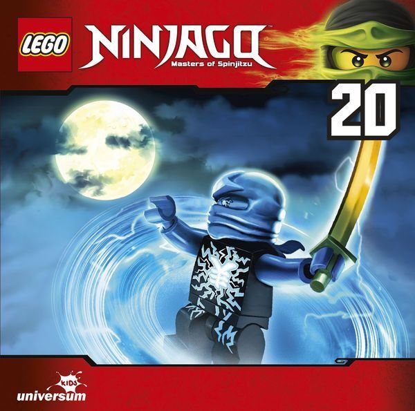 LEGO Ninjago. Tl.20 1 Audio-CD 1 Audio-CD