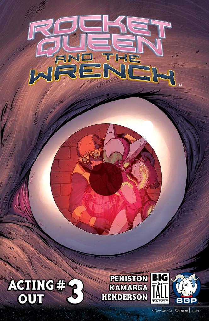 Rocket Queen and the Wrench #3