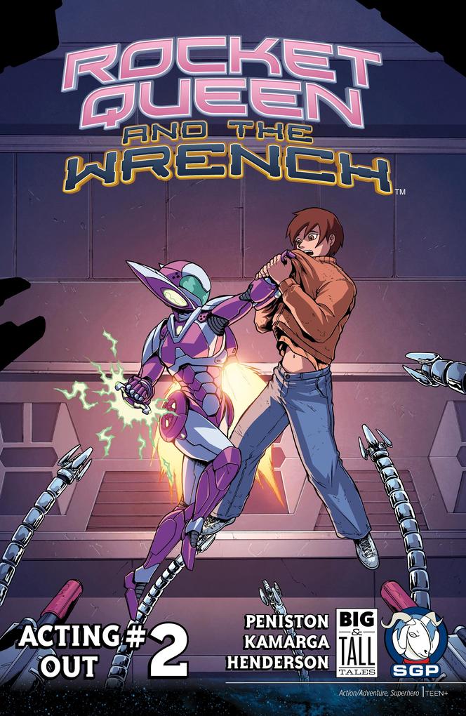 Rocket Queen and the Wrench #2