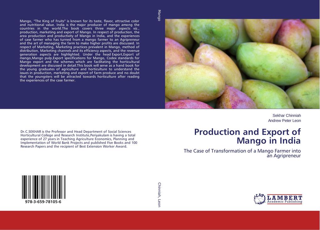 Production and Export of Mango in India