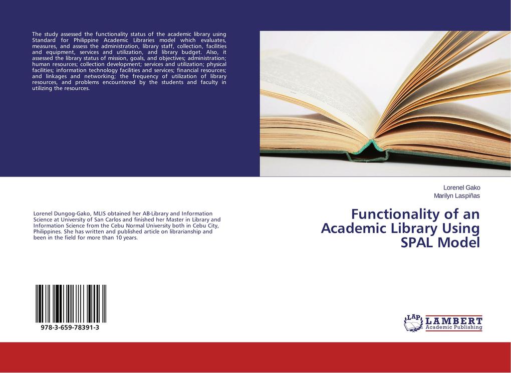 Functionality of an Academic Library Using SPAL Model