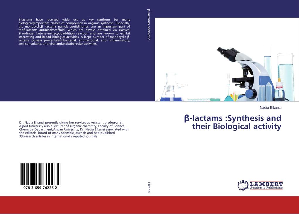 -lactams :Synthesis and their Biological activity