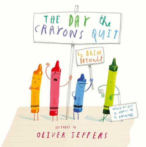 Image of The Day the Crayons Quit