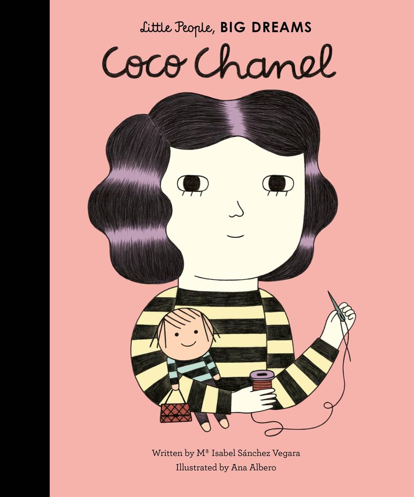 Quarto Little People Big Dreams, Coco Chanel