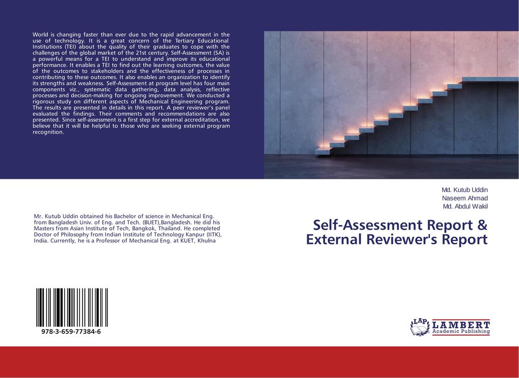 Self-Assessment Report & External Reviewer's Report