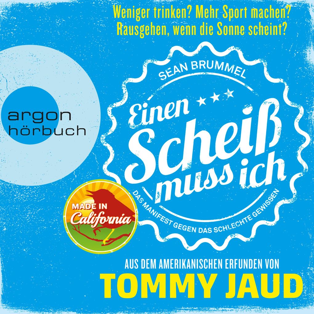 Sean Brummel Einen Scheiß muss ich (Hörbuch Download