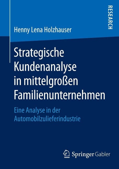 Strategische Kundenanalyse in mittelgroßen Familienunternehmen