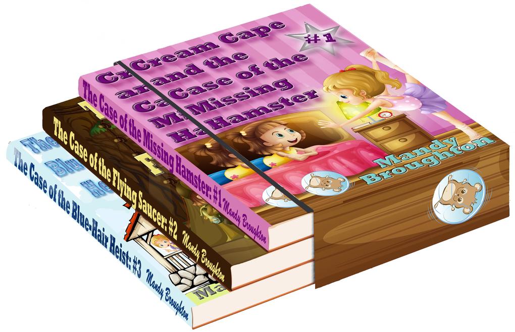 The Missing Hamster and Other Cases (A 3 Mystery Collection Boxed Set)