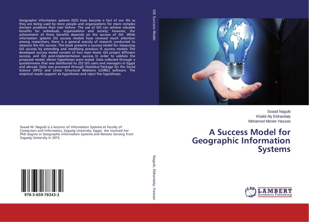 A Success Model for Geographic Information Systems