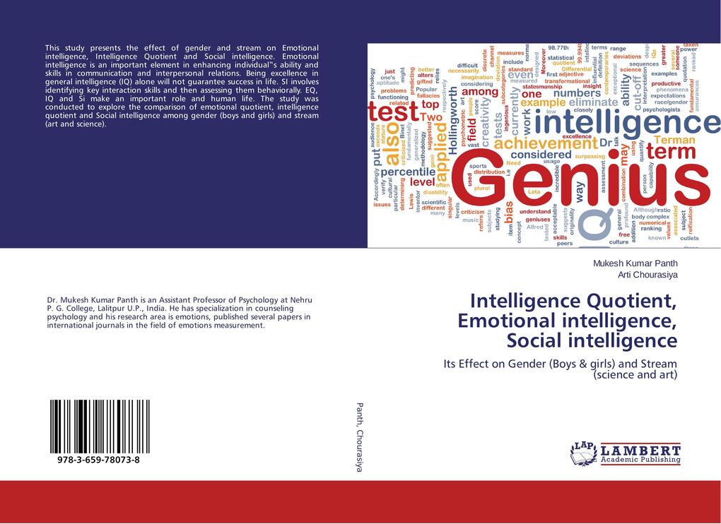 Intelligence Quotient Emotional intelligence Social intelligence - Mukesh Kumar Panth/ Arti Chourasiya