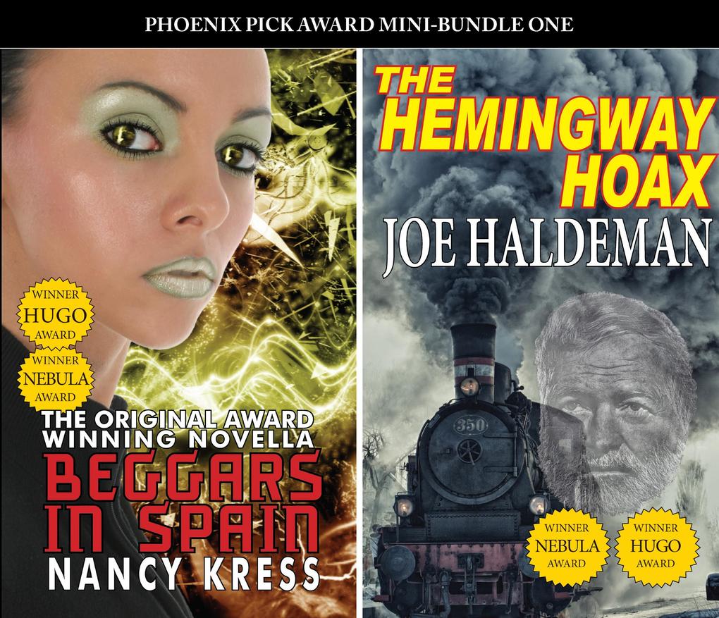 PP Award Winners - Mini Bundle 1 - The Hemingway Hoax (Joe Haldeman) & Beggars in Spain (Nancy Kress)
