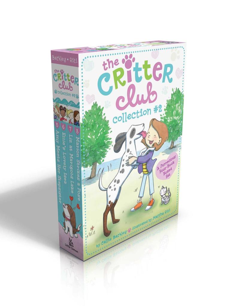 The Critter Club Collection #2 (Boxed Set)