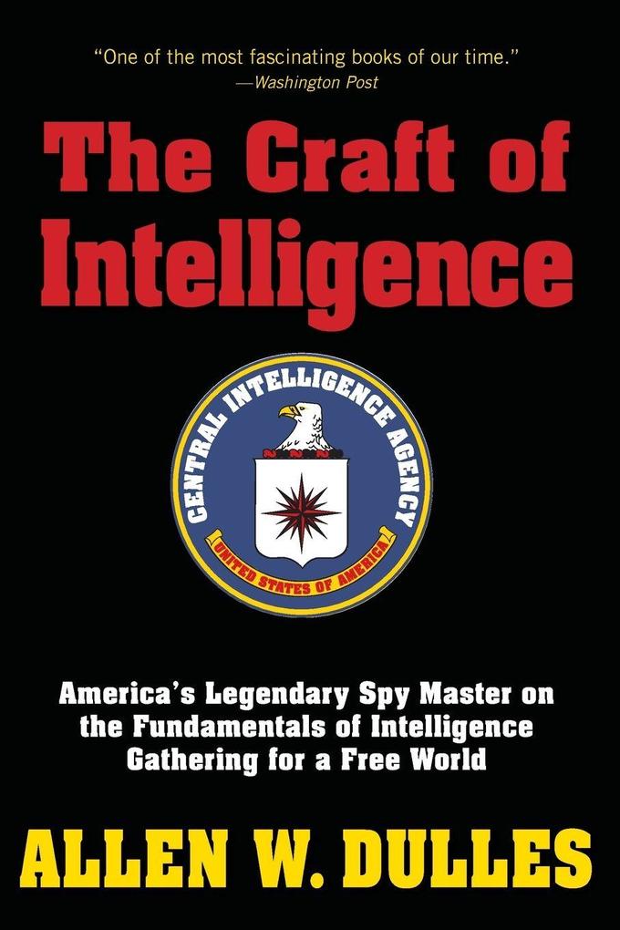 Lyons Press The Craft Of Intelligence