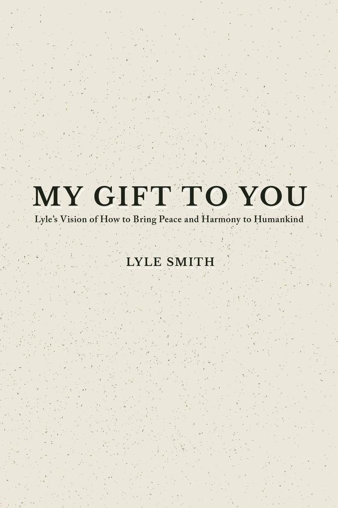 My Gift to You