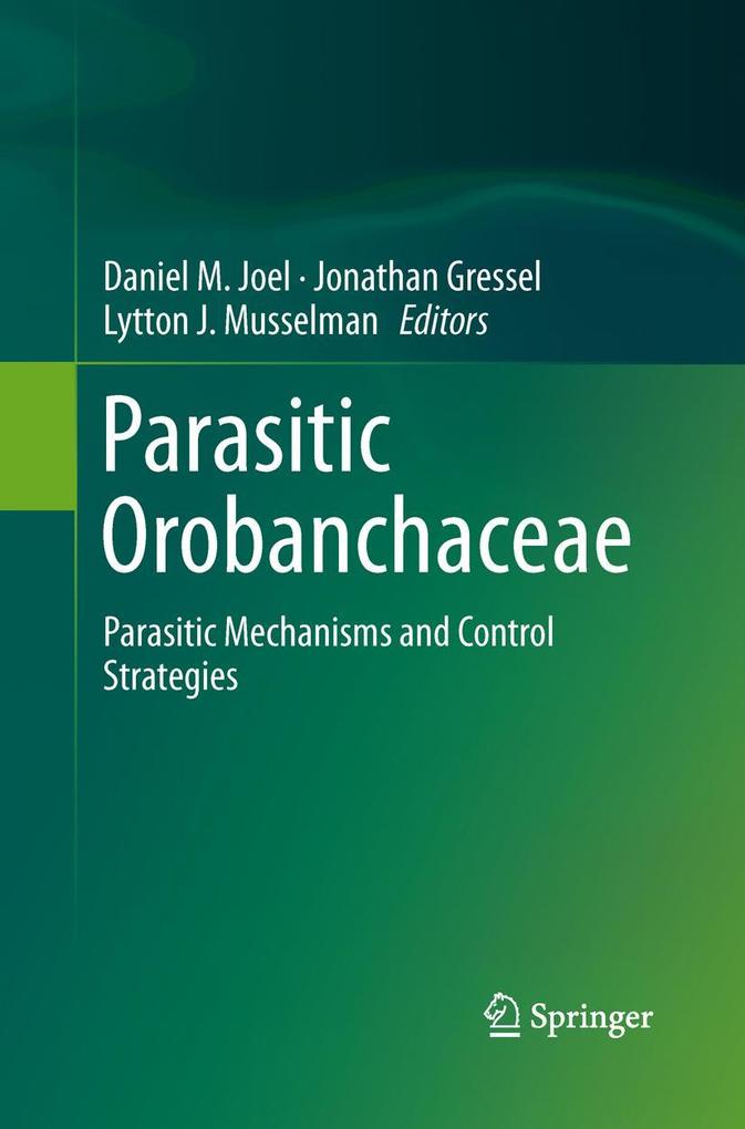Parasitic Orobanchaceae