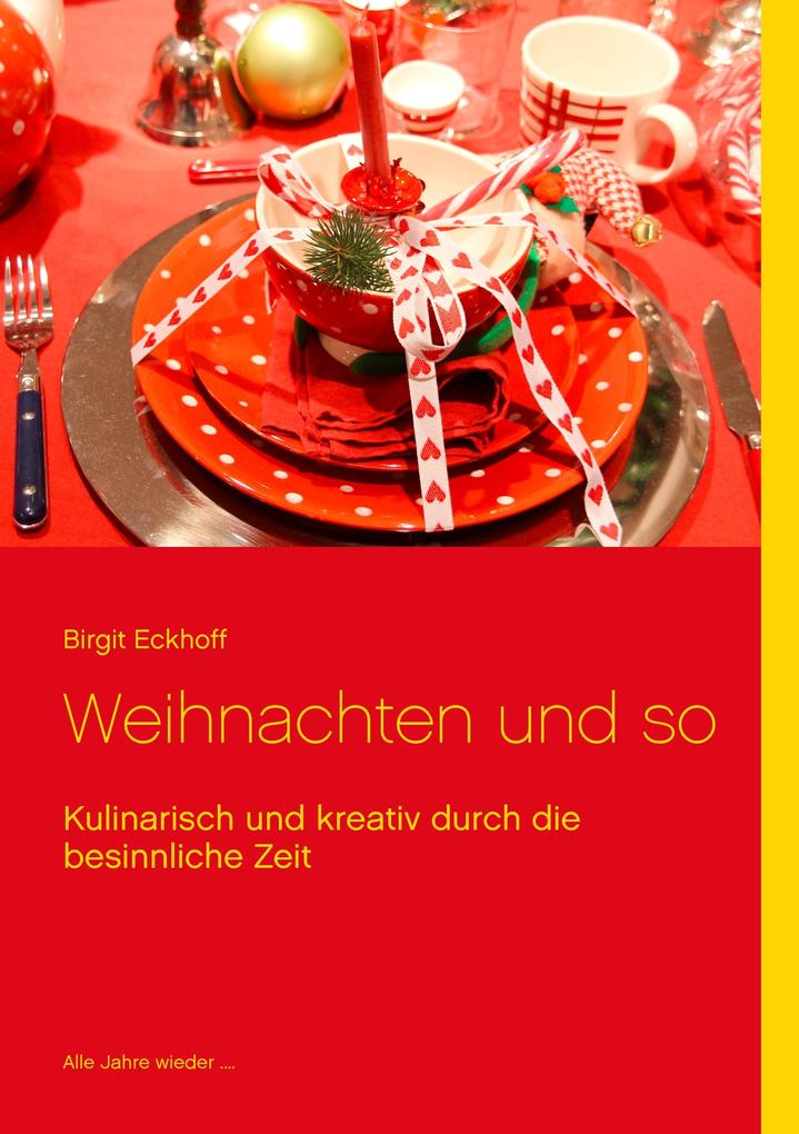 Weihnachten und so
